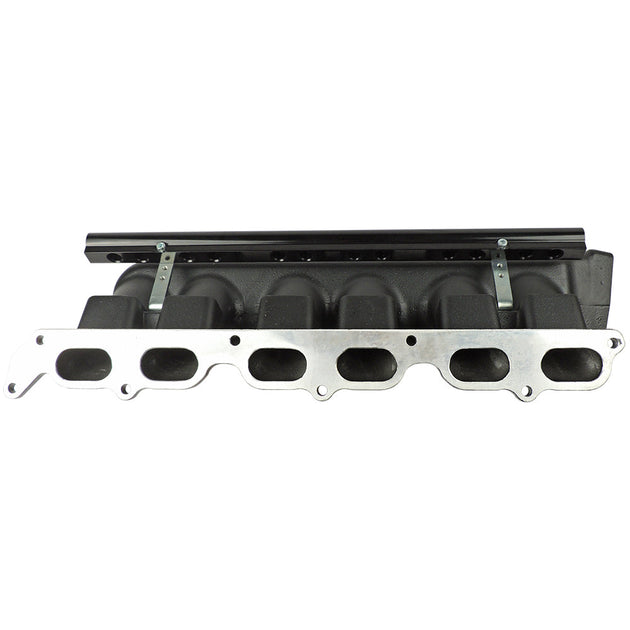 93-02 Supra 2JZ GTE intake manifold - 12 Injectors - Black - PRE SALE SPA TURBO USA