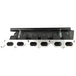 Toyota / Lexus 2JZ-GTE T4 High Performance Twin Scroll Turbo Manifold + intake manifold - 12 Injectors - Black SPA TURBO USA
