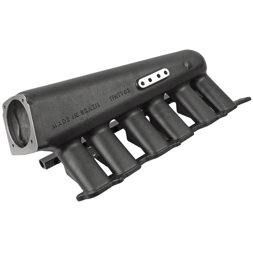 Toyota / Lexus 2JZ-GTE T4 High Performance Twin Scroll Turbo Manifold + intake manifold - 12 Injectors - Black SPA TURBO USA