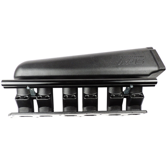 Toyota / Lexus 2JZ-GTE T4 High Performance Twin Scroll Turbo Manifold + intake manifold - 12 Injectors - Black SPA TURBO USA