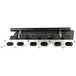 93-02 Supra 2JZ GTE intake manifold - 6 Injectors - Black - PRE SALE SPA TURBO USA