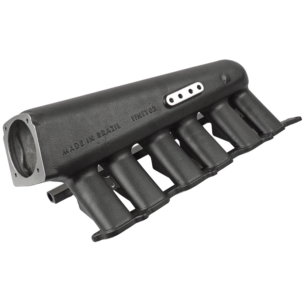 93-02 Supra 2JZ GTE intake manifold - 6 Injectors - Black - PRE SALE SPA TURBO USA