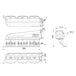 93-02 Supra 2JZ GTE intake manifold - 6 Injectors - Black - PRE SALE SPA TURBO USA