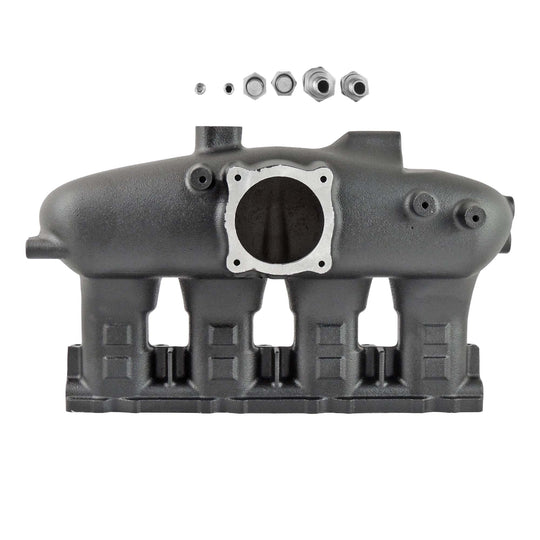 2.0L TSI / FSI T3 Twin Scroll Turbo Exhaust Manifold Transverse Engines + aluminum intake manifold - Black SPA TURBO USA
