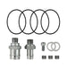 VW AUDI 2.0T FSI / 2.0 TSI aluminum intake manifold - NEW VERSION! + COMETIC intake manifold Flange Gasket SPA TURBO USA