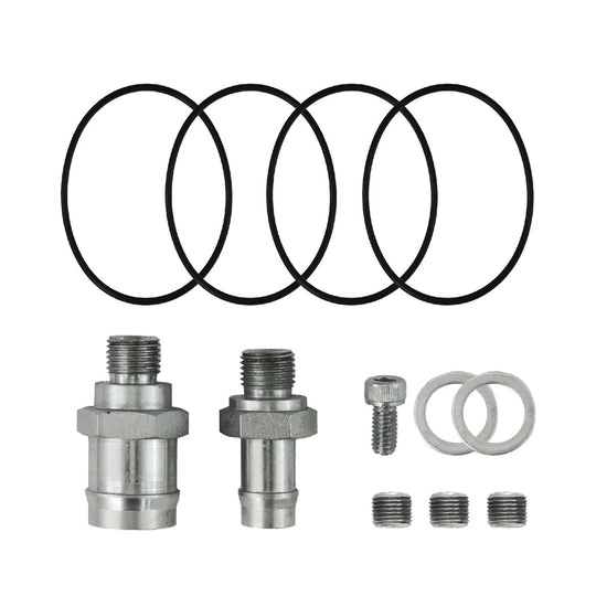 VW AUDI 2.0T FSI / 2.0 TSI aluminum intake manifold + Cylinder Head Gasket, 82.5mm Bore, Without Valvelift SPA TURBO USA