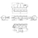 VW AUDI 2.0T FSI / 2.0 TSI aluminum intake manifold - Black SPA TURBO USA