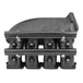 Cast Aluminum Intake Manifold for transverse VW/AUDI 1.8T with 8 injectors Fuel Rail Kit (right side without throttle bolt holes) - Black SPA TURBO USA