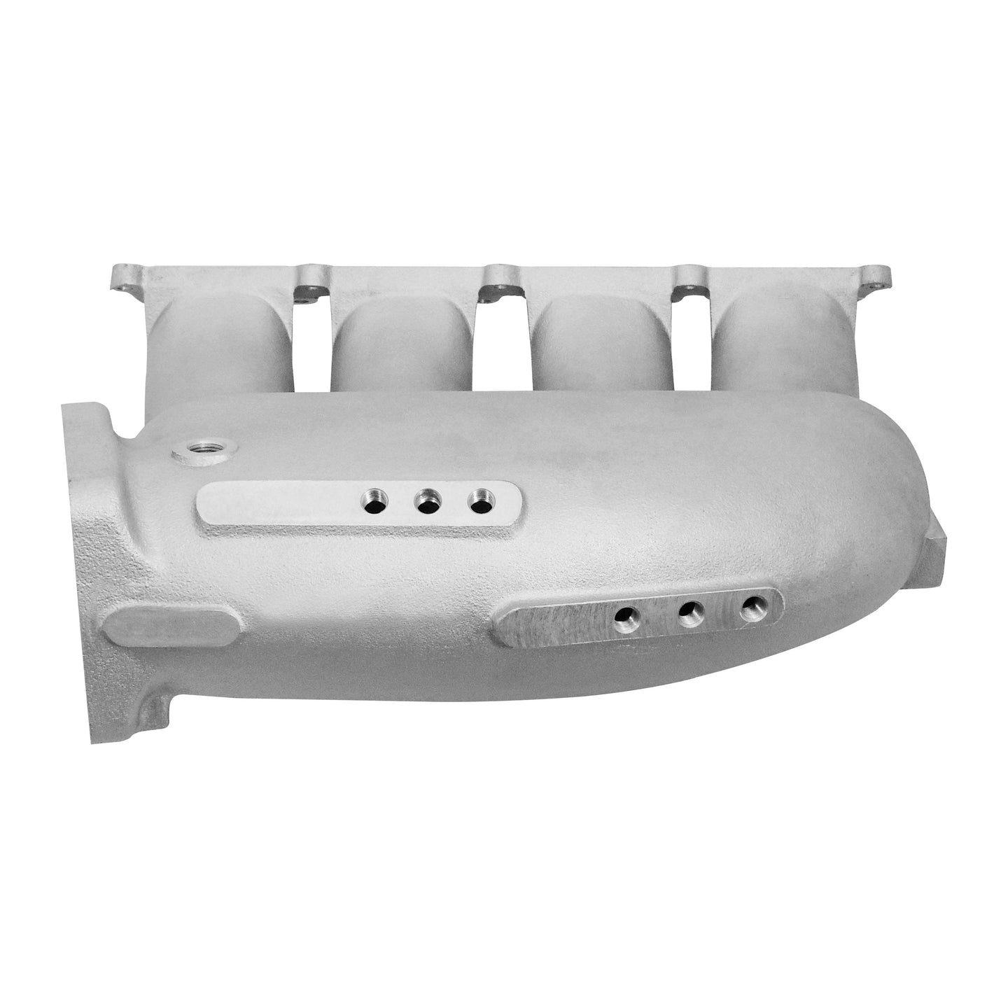 Cast Aluminum Intake Manifold for transverse VW/AUDI 1.8T with 8 injectors Fuel Rail Kit (left side OEM throttle) SPA TURBO USA