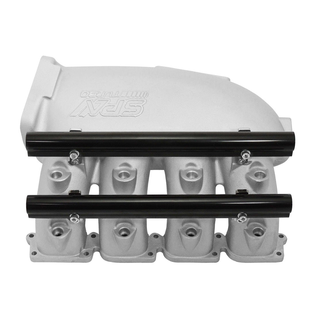 Cast Aluminum Intake Manifold for transverse VW/AUDI 1.8T with 8 injectors Fuel Rail Kit (left side OEM throttle) SPA TURBO USA