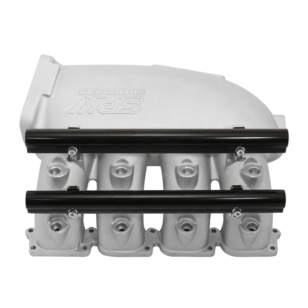Cast Aluminum Intake Manifold for transverse VW/AUDI 1.8T with 8 injectors Fuel Rail Kit (left side without throttle bolt holes) SPA TURBO USA