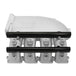Cast Aluminum Intake Manifold for transverse VW/AUDI 1.8T with 8 injectors Fuel Rail Kit (left side without throttle bolt holes) SPA TURBO USA