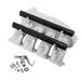 Cast Aluminum Intake Manifold for transverse VW/AUDI 1.8T with 8 injectors Fuel Rail Kit (left side without throttle bolt holes) SPA TURBO USA