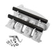 Cast Aluminum Intake Manifold for transverse VW/AUDI 1.8T with 8 injectors Fuel Rail Kit (left side without throttle bolt holes) SPA TURBO USA