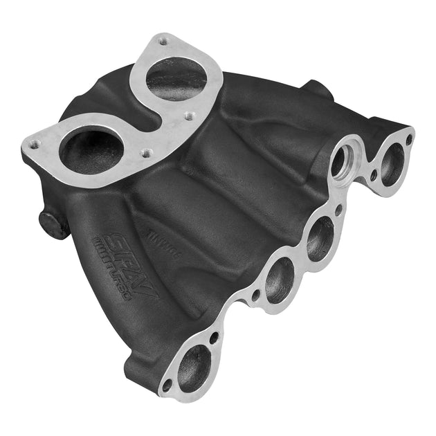 VW MKI MKII GTI 1.8L 2.0L 8V SOHC SINGLE DOWNDRAFT INTAKE MANIFOLD - BLACK SPA TURBO USA