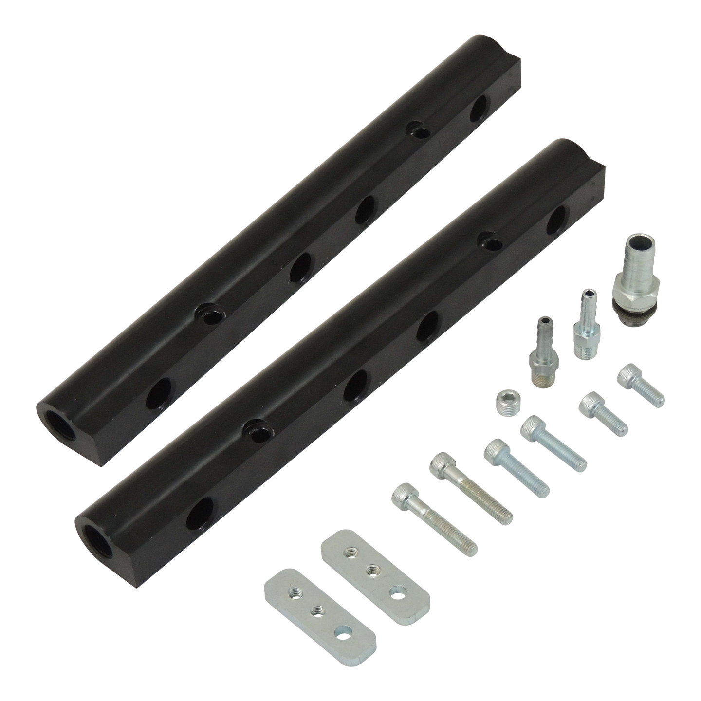 INTAKE MANIFOLD VW 8V LONGITUDINAL - 8 INJECTORS BLACK SPA TURBO USA
