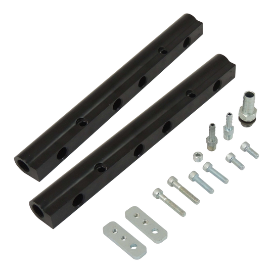 INTAKE MANIFOLD VW 8V LONGITUDINAL - 8 INJECTORS BLACK SPA TURBO USA