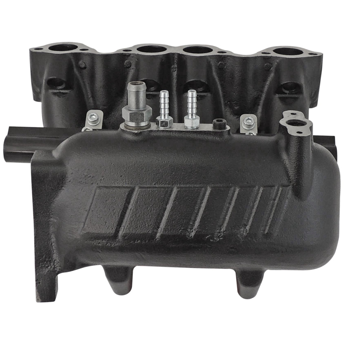 INTAKE MANIFOLD VW 8V LONGITUDINAL - 4 INJECTORS BLACK SPA TURBO USA