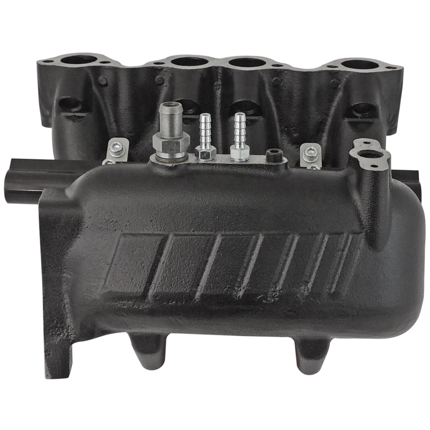 INTAKE MANIFOLD VW 8V LONGITUDINAL - 4 INJECTORS BLACK SPA TURBO USA
