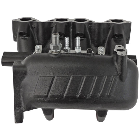 INTAKE MANIFOLD VW 8V LONGITUDINAL - 4 INJECTORS BLACK SPA TURBO USA