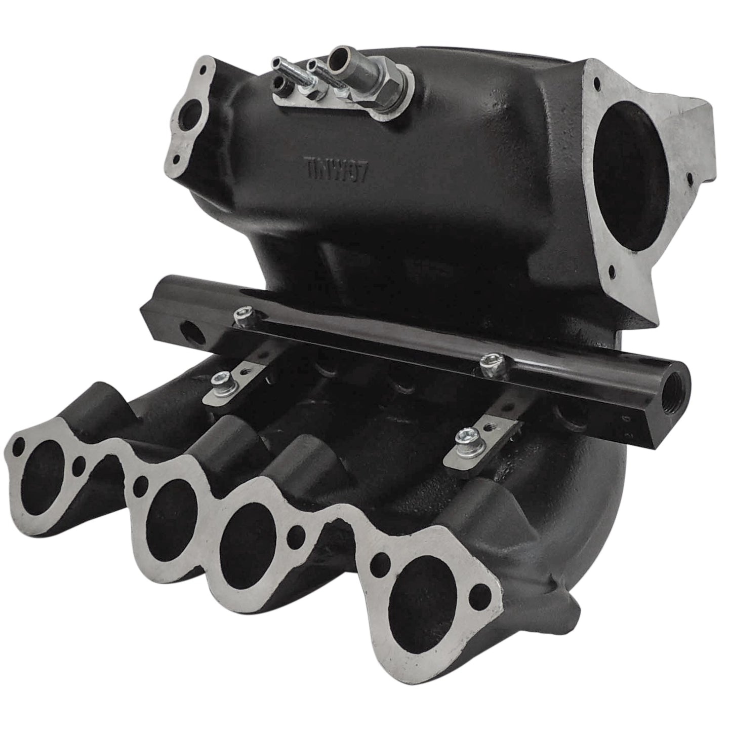 INTAKE MANIFOLD VW 8V LONGITUDINAL - 4 INJECTORS BLACK SPA TURBO USA