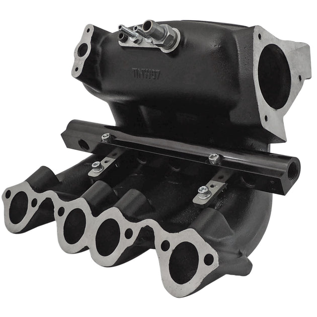 INTAKE MANIFOLD VW 8V LONGITUDINAL - 4 INJECTORS BLACK SPA TURBO USA
