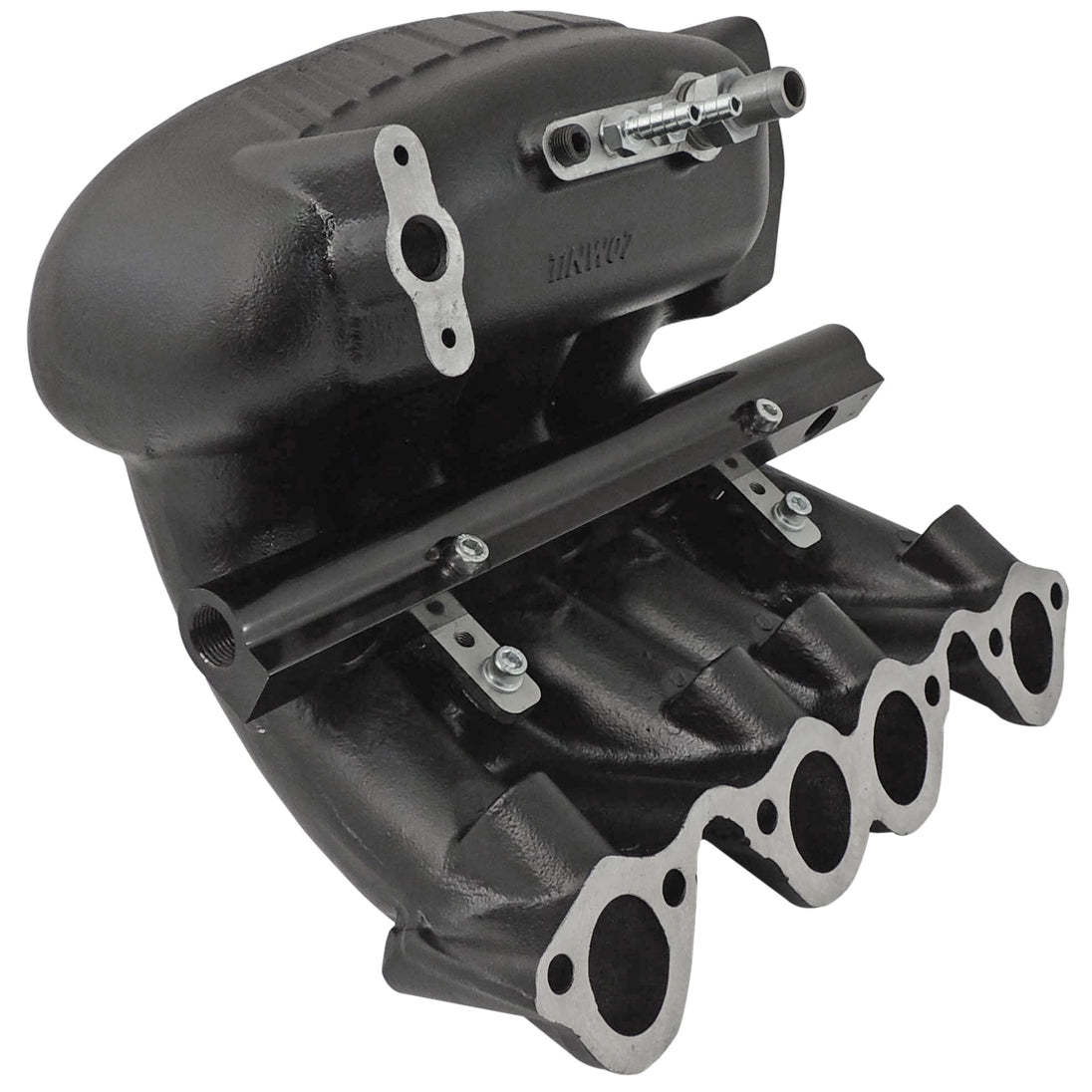 INTAKE MANIFOLD VW 8V LONGITUDINAL - 4 INJECTORS BLACK SPA TURBO USA