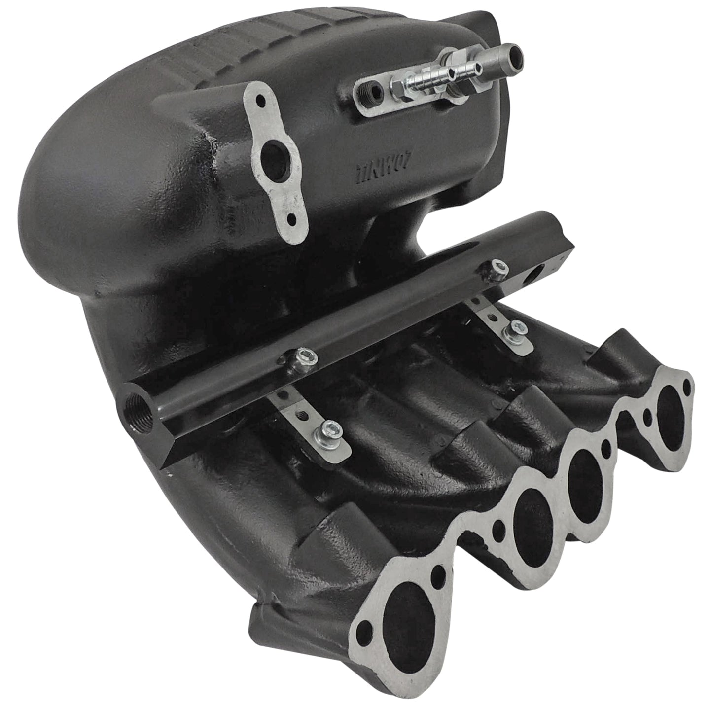 INTAKE MANIFOLD VW 8V LONGITUDINAL - 4 INJECTORS BLACK SPA TURBO USA