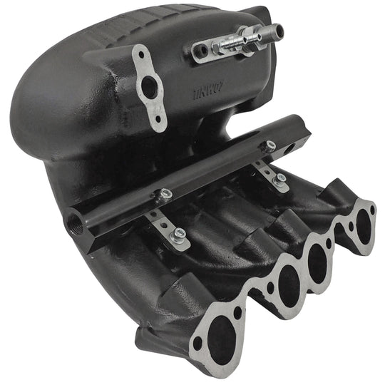 INTAKE MANIFOLD VW 8V LONGITUDINAL - 4 INJECTORS BLACK SPA TURBO USA