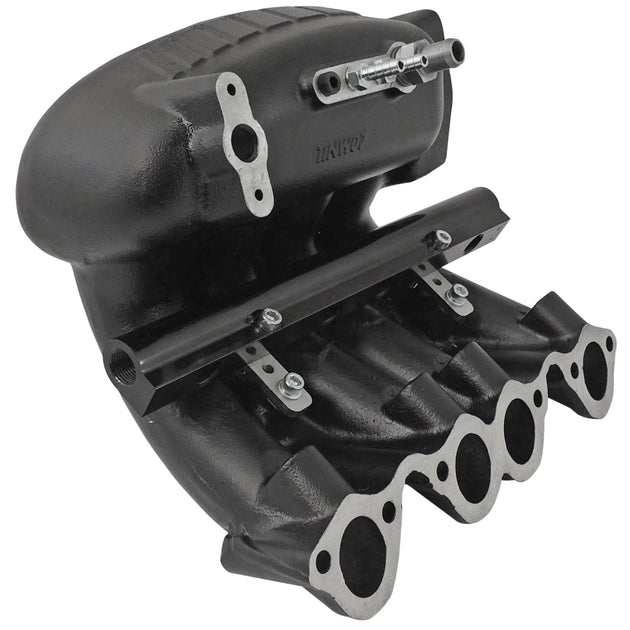 INTAKE MANIFOLD VW 8V LONGITUDINAL - 4 INJECTORS BLACK SPA TURBO USA