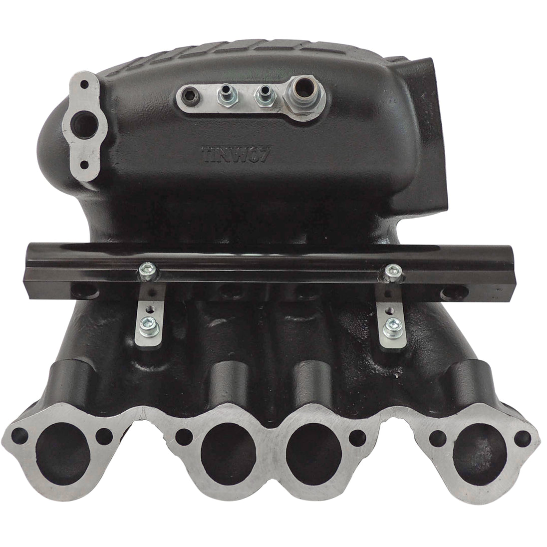 INTAKE MANIFOLD VW 8V LONGITUDINAL - 4 INJECTORS BLACK SPA TURBO USA