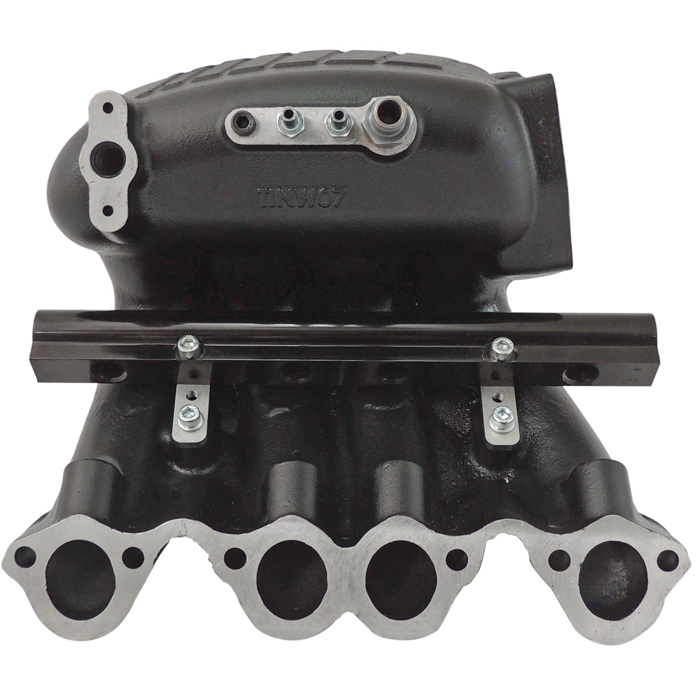 INTAKE MANIFOLD VW 8V LONGITUDINAL - 4 INJECTORS BLACK SPA TURBO USA