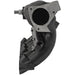 INTAKE MANIFOLD VW 8V LONGITUDINAL - 4 INJECTORS BLACK SPA TURBO USA
