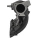 INTAKE MANIFOLD VW 8V LONGITUDINAL - 4 INJECTORS BLACK SPA TURBO USA