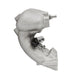 INTAKE MANIFOLD VW 8V LONGITUDINAL - 4 INJECTORS SPA TURBO USA