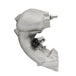 INTAKE MANIFOLD VW 8V LONGITUDINAL - 4 INJECTORS SPA TURBO USA