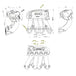 INTAKE MANIFOLD VW 8V LONGITUDINAL - 4 INJECTORS SPA TURBO USA