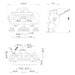 INTAKE MANIFOLD VW 8V CROSS FLOW LONGITUDINAL - 4 INJECTORS - Black SPA TURBO USA