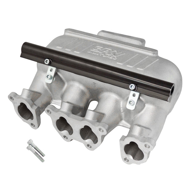 INTAKE MANIFOLD VW 8V CROSS FLOW LONGITUDINAL - 4 INJECTORS - WITHOUT BOLT HOLES SPA TURBO USA