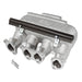 INTAKE MANIFOLD VW 8V CROSS FLOW LONGITUDINAL - 4 INJECTORS - WITHOUT BOLT HOLES SPA TURBO USA