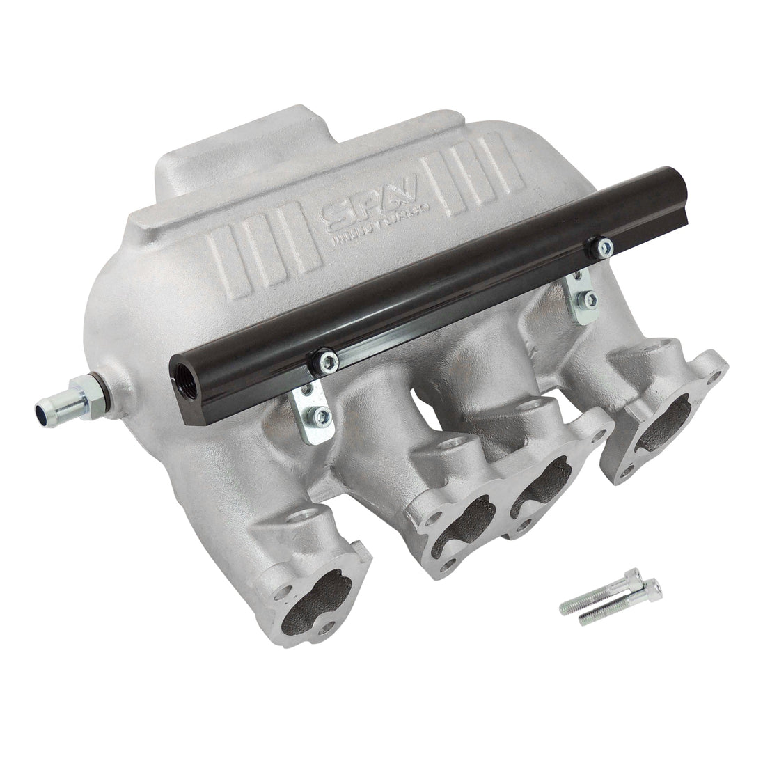 INTAKE MANIFOLD VW 8V CROSS FLOW LONGITUDINAL - 4 INJECTORS - WITHOUT BOLT HOLES SPA TURBO USA