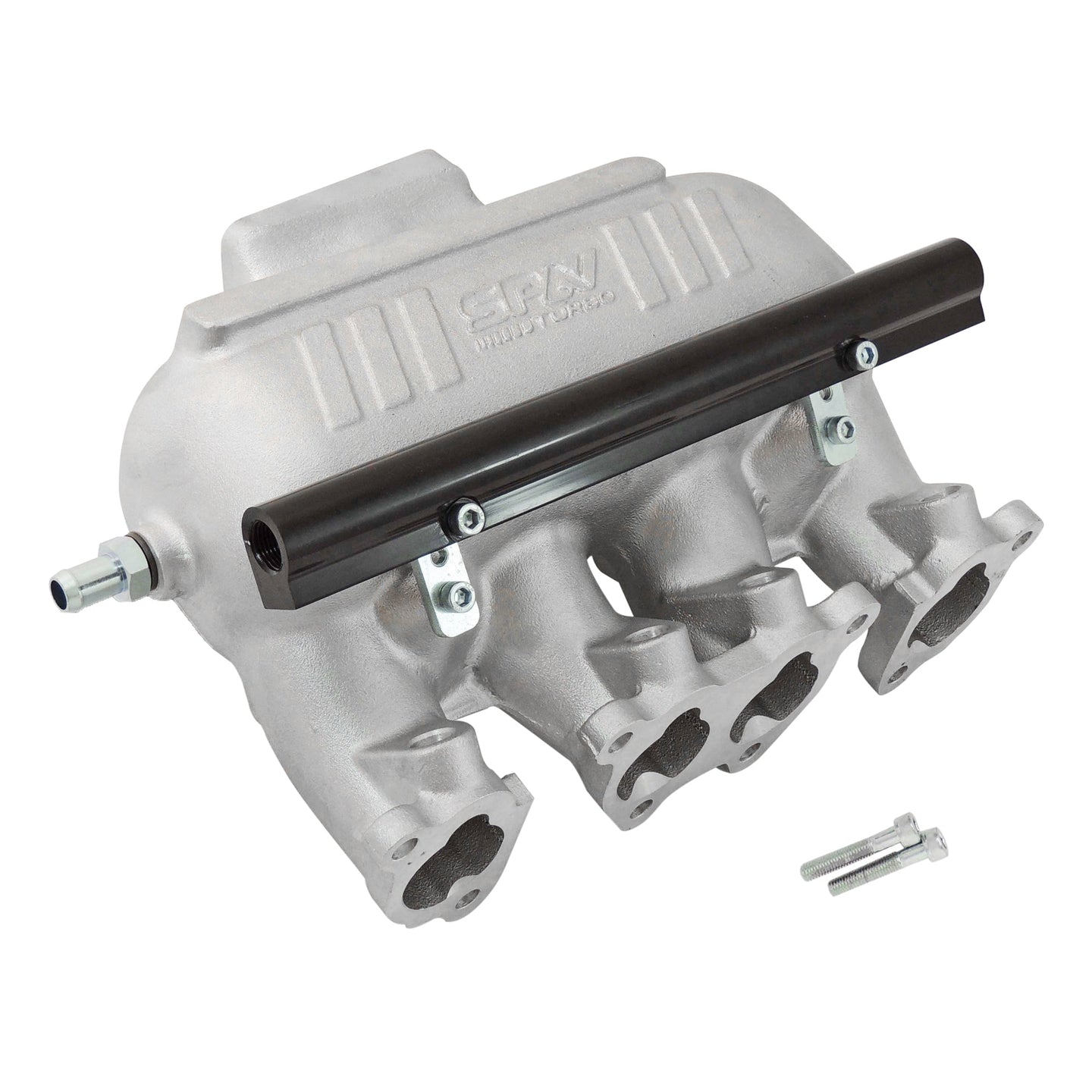 INTAKE MANIFOLD VW 8V CROSS FLOW LONGITUDINAL - 4 INJECTORS - WITHOUT BOLT HOLES SPA TURBO USA