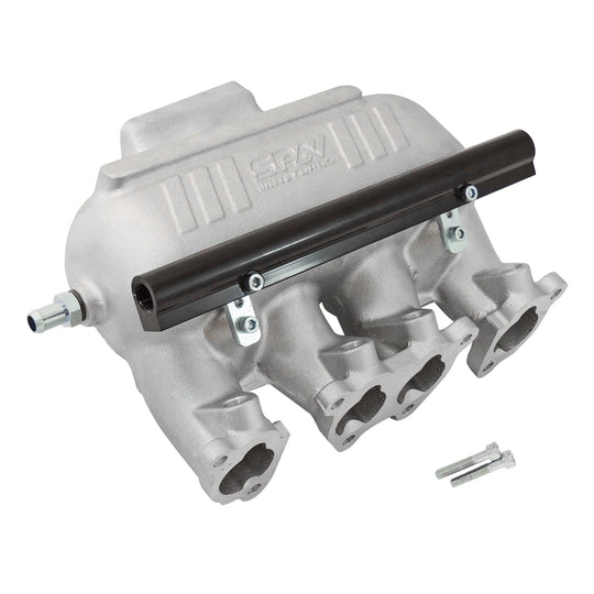 INTAKE MANIFOLD VW 8V CROSS FLOW LONGITUDINAL - 4 INJECTORS - WITHOUT BOLT HOLES SPA TURBO USA