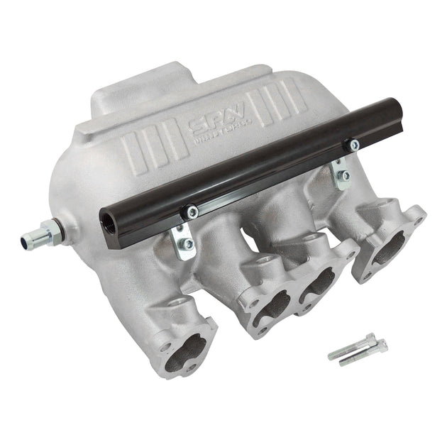INTAKE MANIFOLD VW 8V CROSS FLOW LONGITUDINAL - 4 INJECTORS - WITHOUT BOLT HOLES SPA TURBO USA