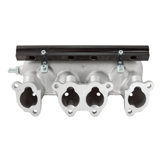 INTAKE MANIFOLD VW 8V CROSS FLOW LONGITUDINAL - 4 INJECTORS - WITHOUT BOLT HOLES SPA TURBO USA
