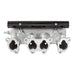 INTAKE MANIFOLD VW 8V CROSS FLOW LONGITUDINAL - 4 INJECTORS - WITHOUT BOLT HOLES SPA TURBO USA
