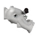 INTAKE MANIFOLD VW 8V CROSS FLOW LONGITUDINAL - 4 INJECTORS - WITHOUT BOLT HOLES SPA TURBO USA