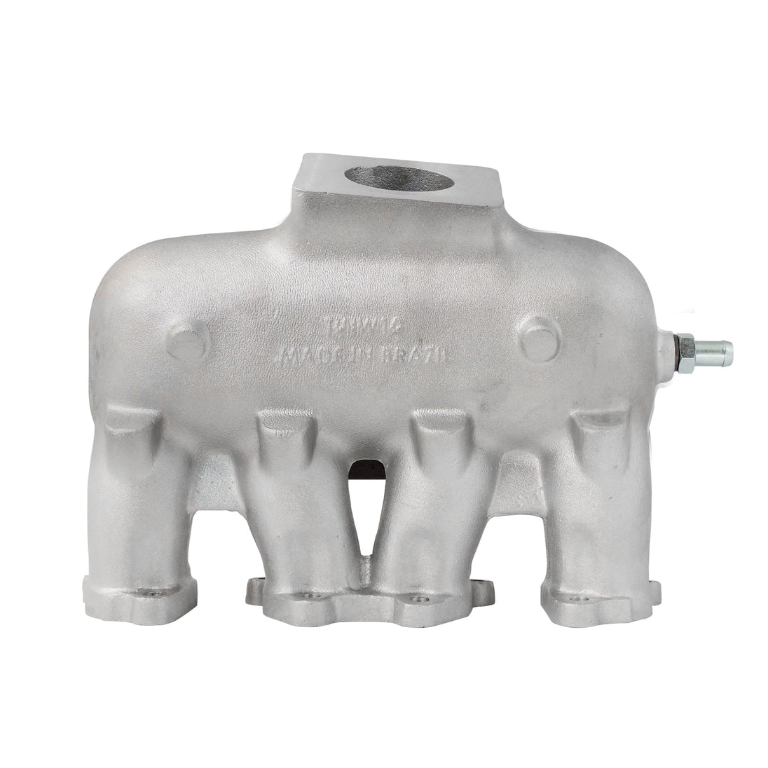 INTAKE MANIFOLD VW 8V CROSS FLOW LONGITUDINAL - 4 INJECTORS - WITHOUT BOLT HOLES SPA TURBO USA