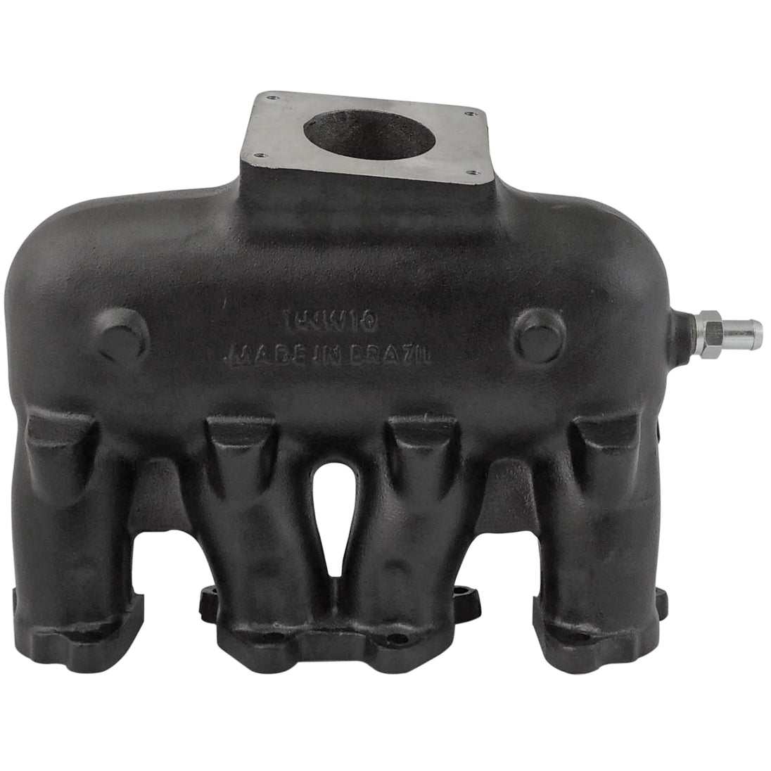 INTAKE MANIFOLD VW 8V CROSS FLOW LONGITUDINAL - 4 INJECTORS - Black SPA TURBO USA