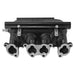INTAKE MANIFOLD VW 8V CROSS FLOW LONGITUDINAL - 8 INJECTORS - WITHOUT BOLT HOLES - BLACK SPA TURBO USA